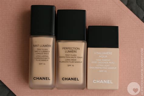 Chanel perfection foundation